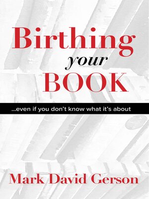 cover image of Birthing Your Book